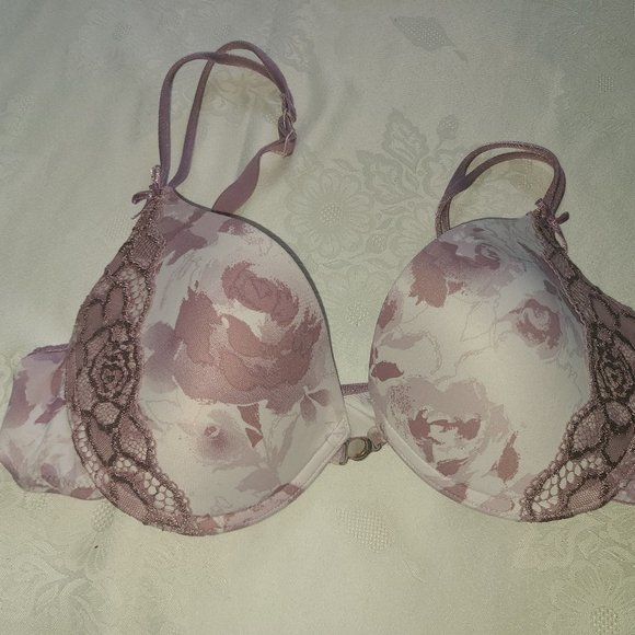 La Vie en Rose 36B Front-Clasp Pushup Bra - Picture 1 of 2